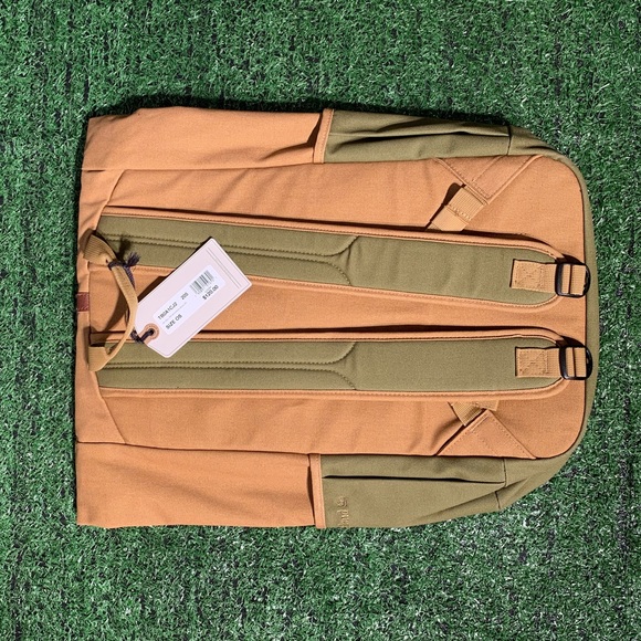 Timberland Men's 24-liter Roll Top Bronze Backpack - Picture 6 of 7